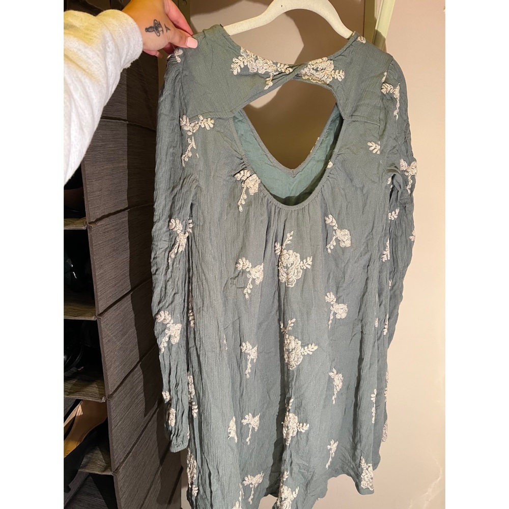 Free People floral dress
